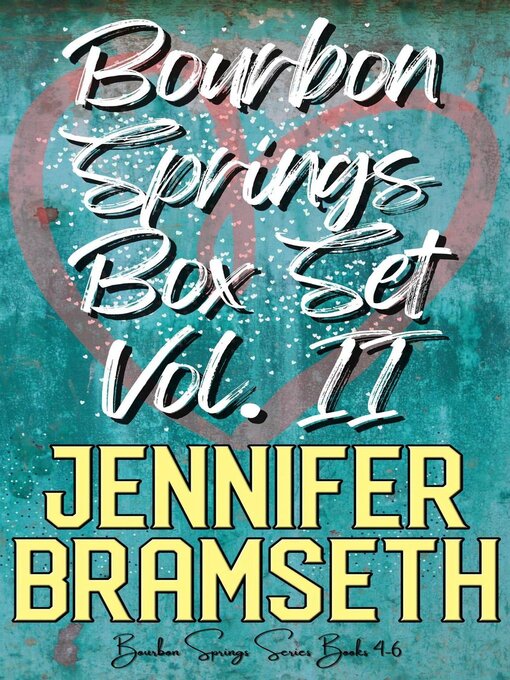 Cover image for Bourbon Springs Box Set